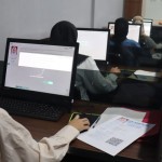 Calon mahasiswa baru saat mengikuti seleksi penerimaan mahasiswa di Unja (ANTARA/HO-Unja)-1689852914