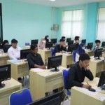 Calon mahasiswa jalur mandiri di Unja, Selasa (4/7/2023). (ANTARA/HO-Unja)-1688463959