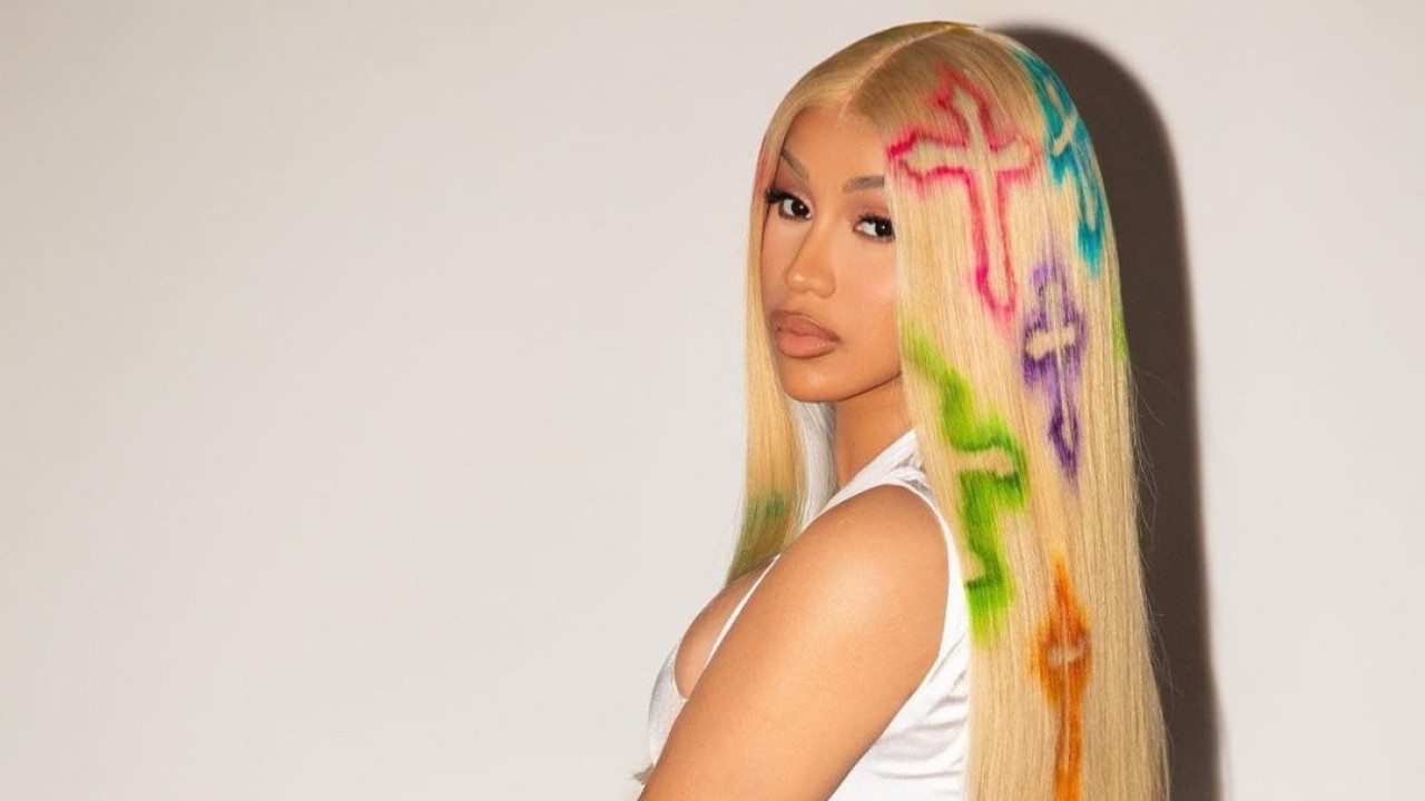 Rapper Cardi B/Instagram