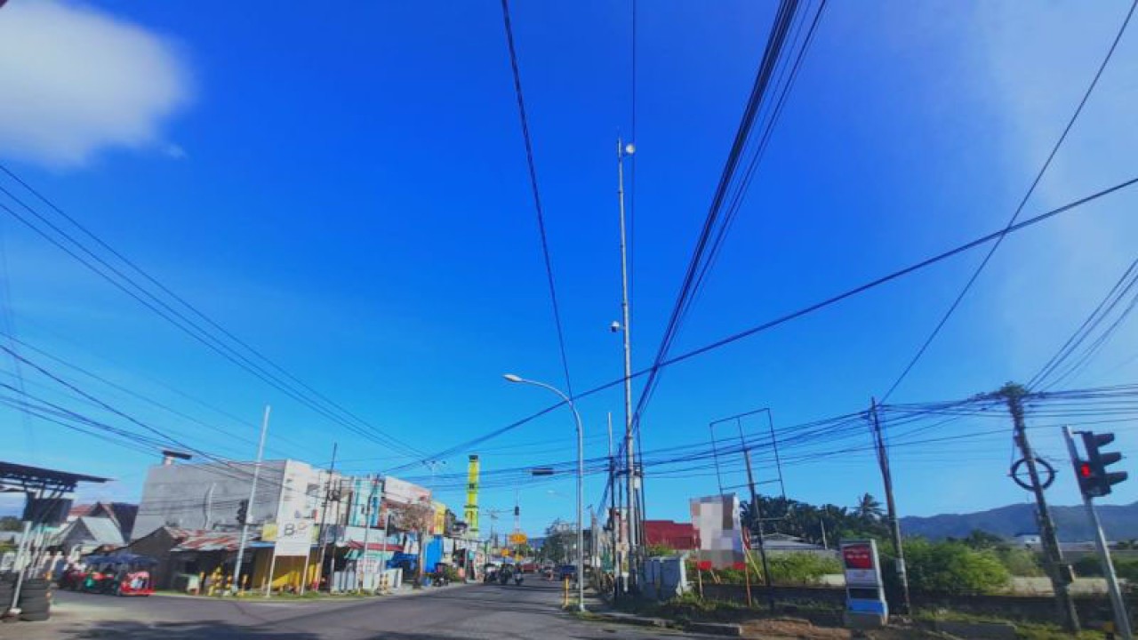 Sejumlah ruas jalan di wilayah Kota Gorontalo terpasang kamera pemantau (CCTV). (ANTARA/HO-Dinas Kominfo Kota Gorontalo)