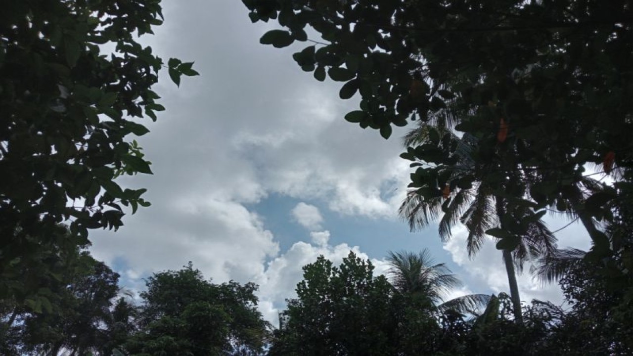 Cuaca di wilayah Nusa Tenggara Barat terlihat cerah berawan, Kamis (29/6/2023) (ANTARA/Akhyar)