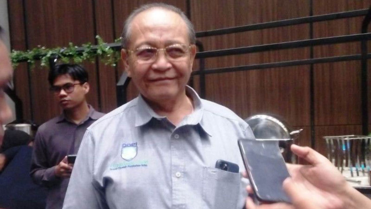 Ketua DDPI Kaltim Daddy Ruhiyat (ANTARA/ M Ghofar)