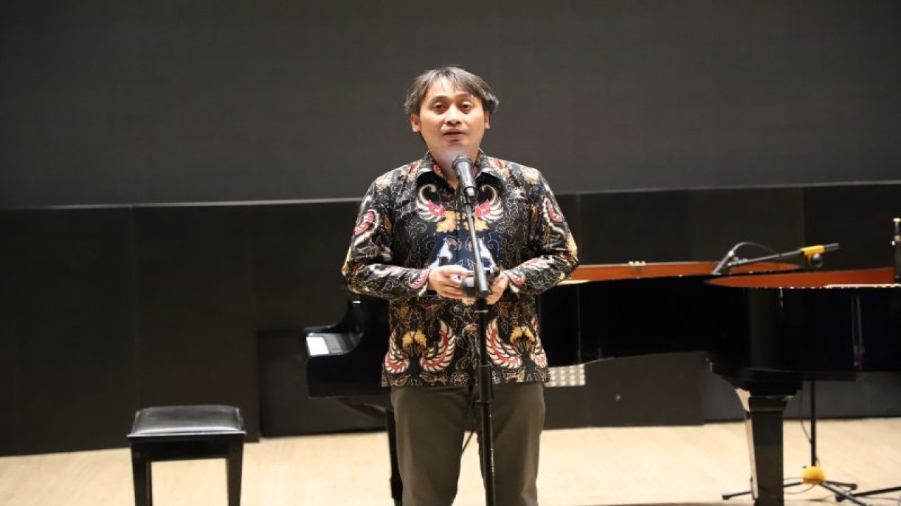 Dekan Fakultas Ekonomi dan Bisnis (FEB) Universitas Indonesia (UI) Teguh Dartanto (ANTARA/ Foto: Feru Lantara)