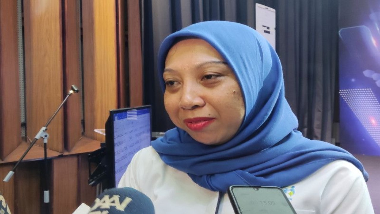 Deputi Bidang Perlindungan Hak Perempuan KemenPPPA Ratna Susianawati. (ANTARA/ Anita Permata Dewi)