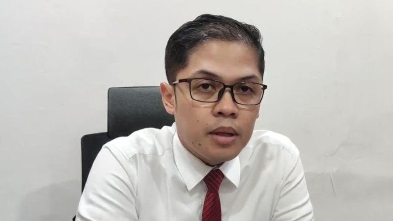 Kasat Reskrim Polres Metro Jakarta Timur AKBP Dhimas Prasetyo saat memberikan keterangan pers di Mapolres Metro Jaktim, Senin (3/7/2023). ANTARA/Syaiful Hakim