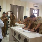 Dinas Dukcapil Lombok Barat jalin kerja sama dengan puskesmas-1688464070