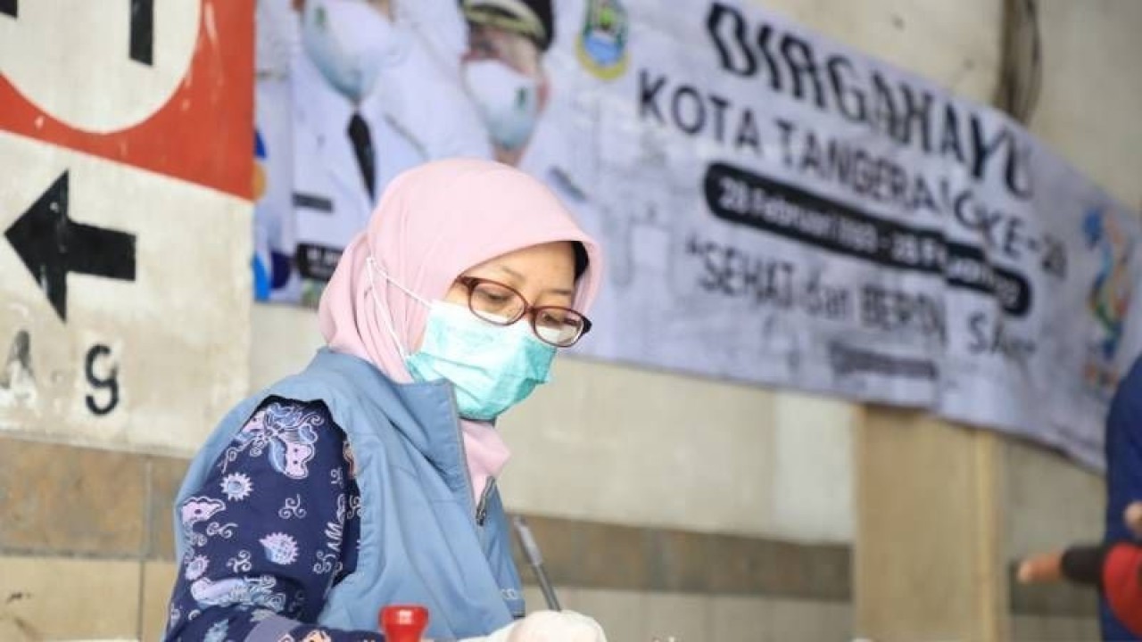 Dinkes Kota Tangerang memiliki 21 lokasi Rabies Center. (ANTARA/Irfan)