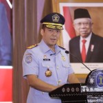 Direktur Jenderal Imigrasi Kementerian Hukum dan HAM RI Silmy Karim Antara/HO-Kemenkumham.-1689151347