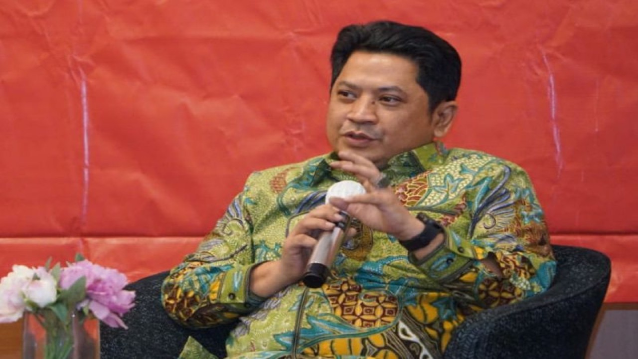 Direktur Jenderal Pendidikan Islam Kementerian Agama M. Ali Ramdhani. (FOTO ANTARA/HO-Kemenag)