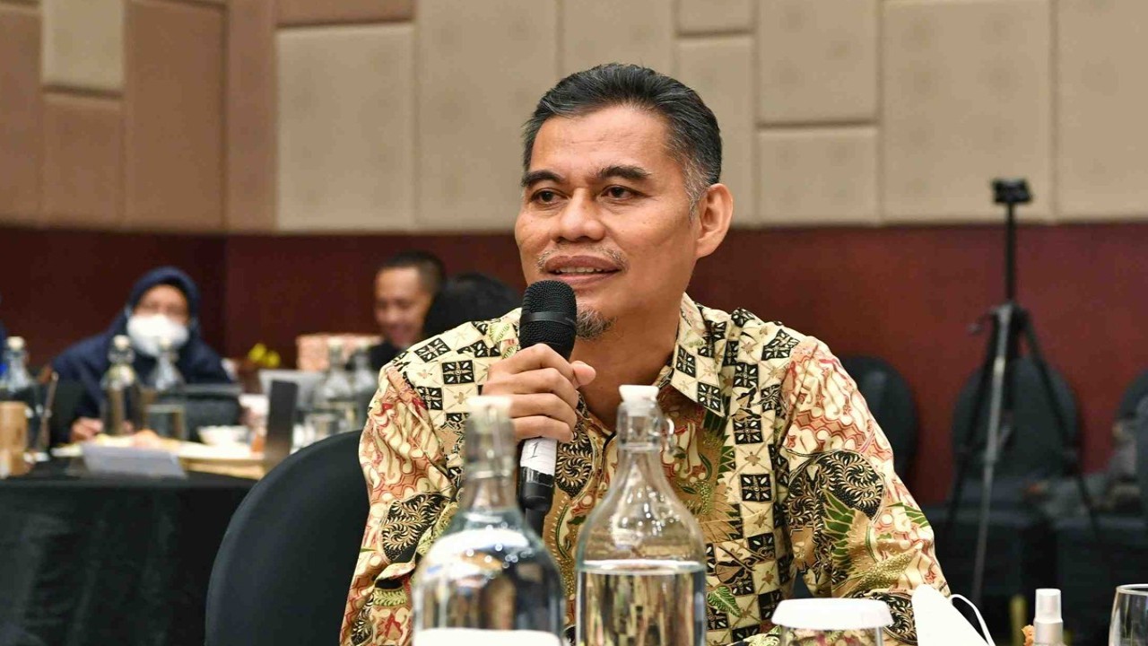 Direktur Penyiaran Kemenkominfo RI, Geryantika Kurnia/ist