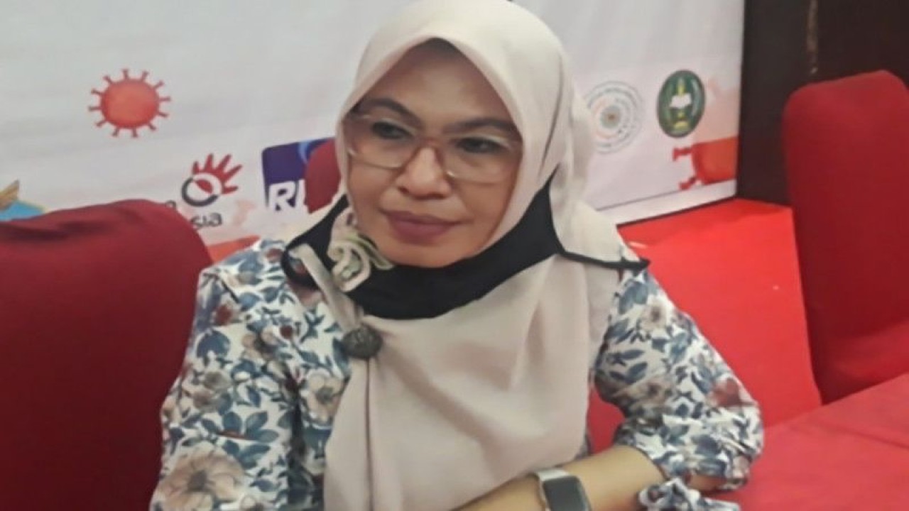Direktur RSUD CB Ternate, dr Alwia Assagaf, Kamis (6/7/2023). ANTARA/Abdul Fatah