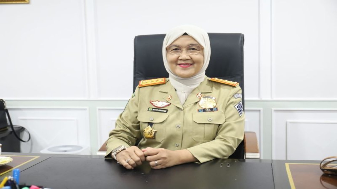 Dirjen Binwasnaker dan K3, Haiyani Rumondang. (ANTARA/HO-Kemnaker)