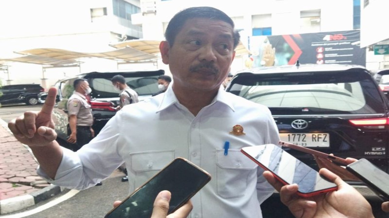 Dirjen Perhubungan Darat Kemenhub Hendro Sugiatno. ANTARA/Benardy Ferdiansyah