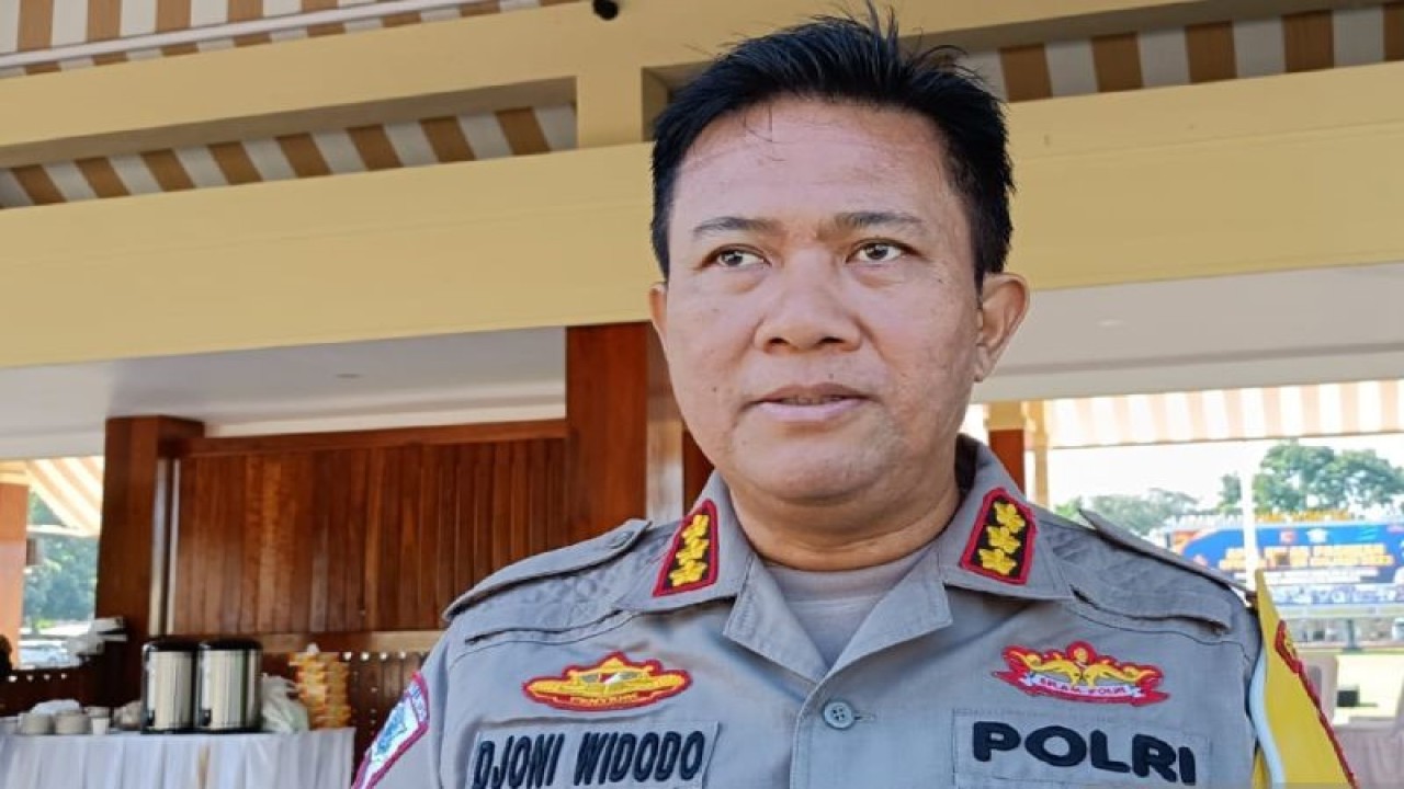 Dirlantas Polda NTB Kombes Pol. Djoni Widodo. ANTARA/Dhimas BP.