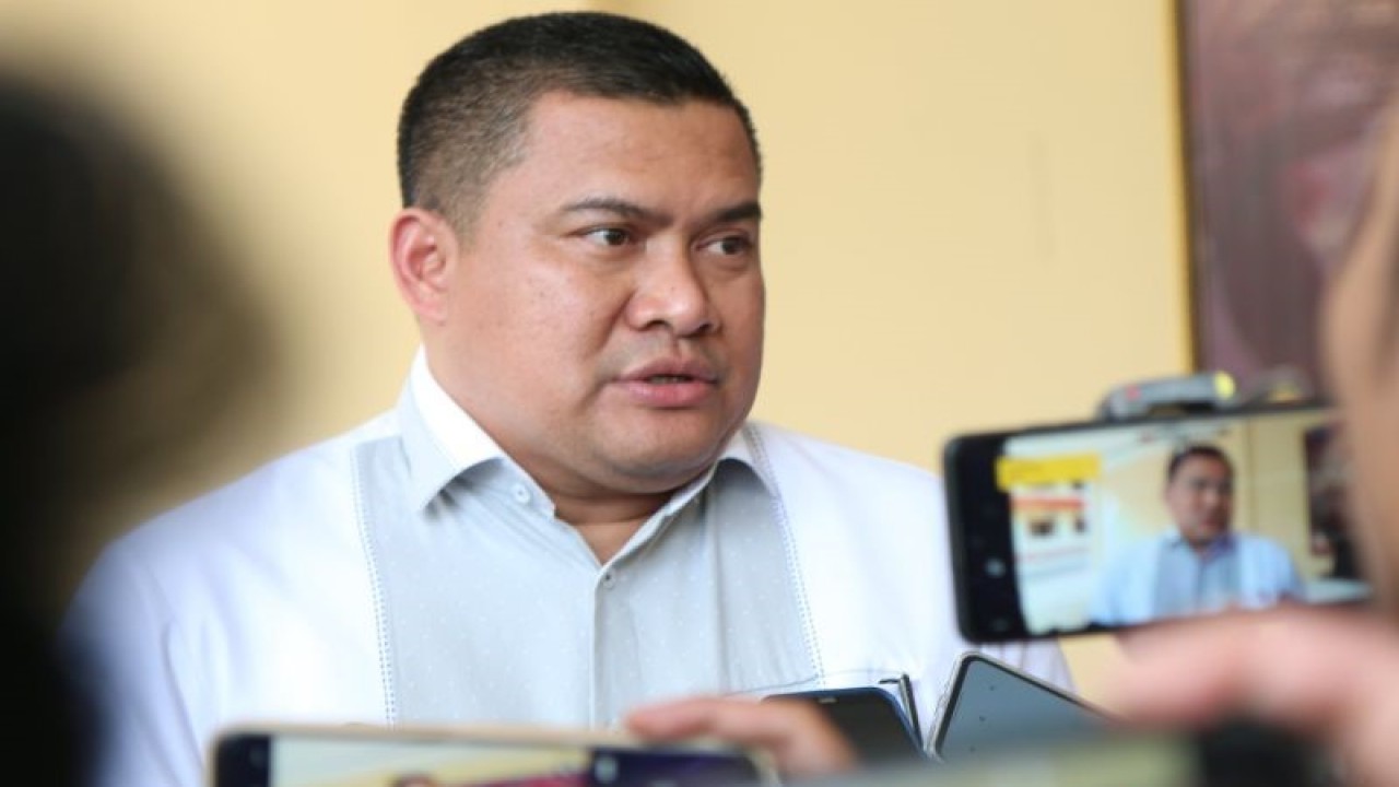 Dirreskrimum Polda NTB Kombes Pol. Teddy Ristiawan. ANTARA/Dhimas BP