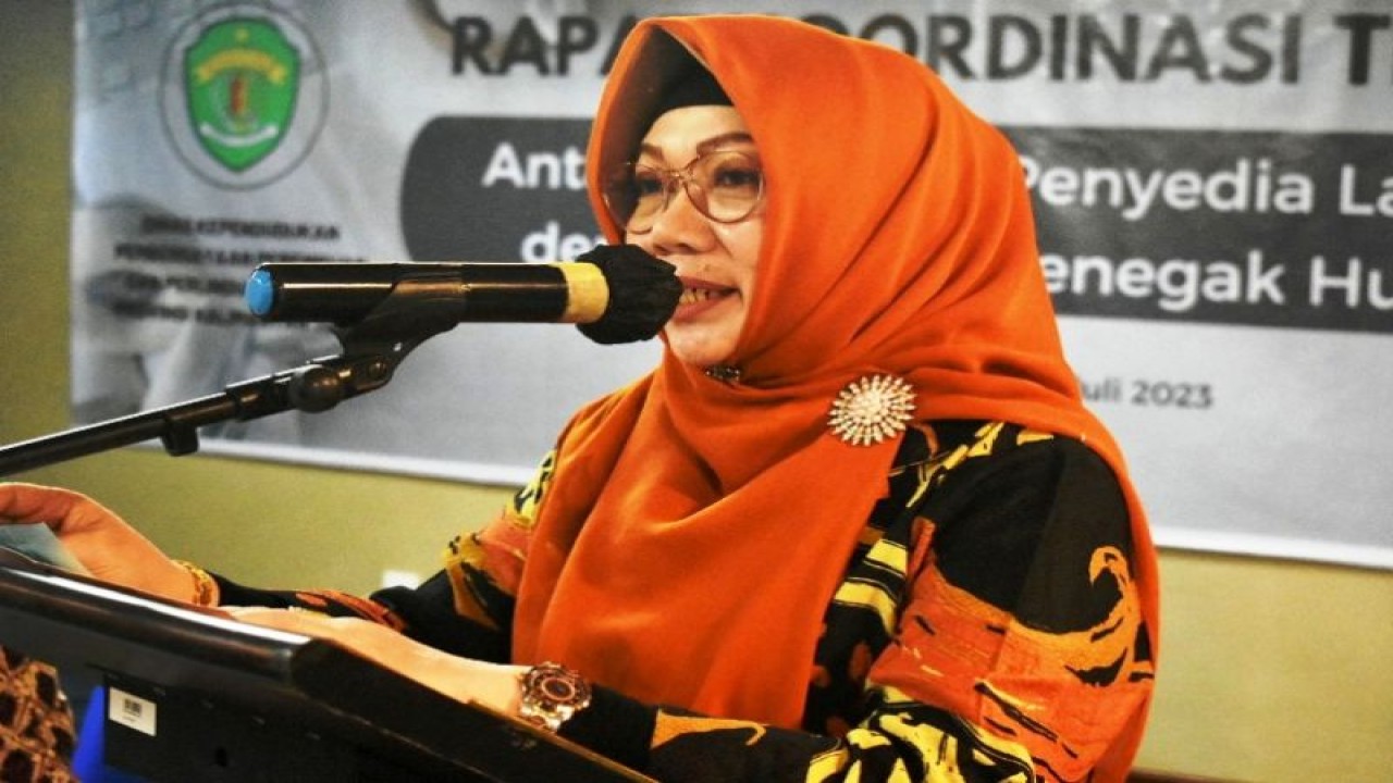 Dokumentasi - Kepala Dinas Kependudukan, Pemberdayaan Perempuan, dan Perlindungan Anak (DKP3A) Provinsi Kalimantan Noryani Sorayalita. (ANTARA/HO-DKP3A Kaltim)