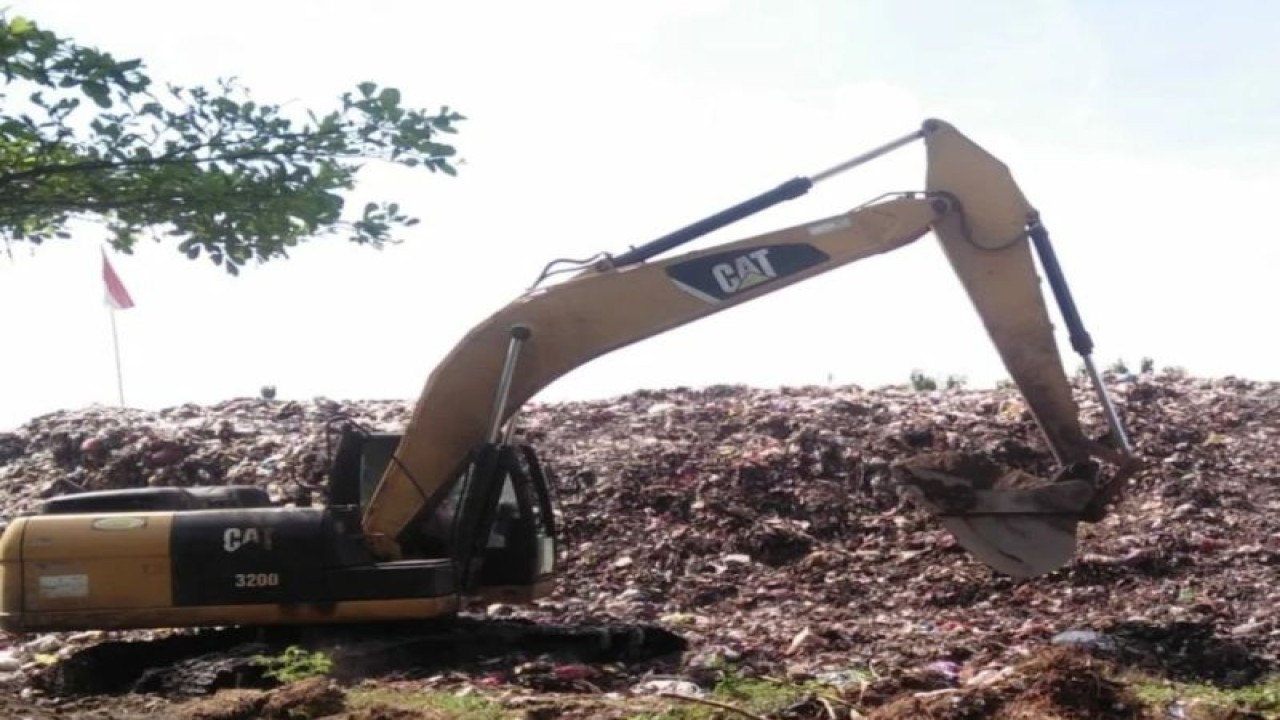 Tempat Pembuangan Akhir Sampah Wukirsari di Kabupaten Gunungkidul. (DLH Gunungkidul)