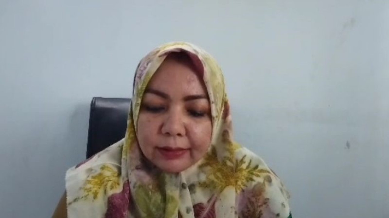 Kepala Bidang Kualitas Hidup Perempuan dan Pemenuhan Hak Anak dan Pemberdayaan Masyarakat DP3AP2KB Kota Bengkulu Riza Emilia. ANTARA/Anggi Mayasari