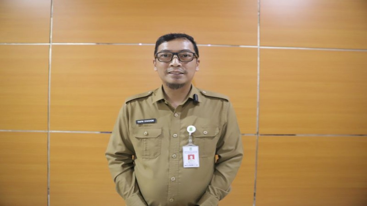 Kepala Dinas Penanaman Modal dan Pelayanan Terpadu Satu Pintu (DPMPTSP) Kota Tangerang yakni Taufik Syahzaeni. Foto HO/Pemkot Tangerang