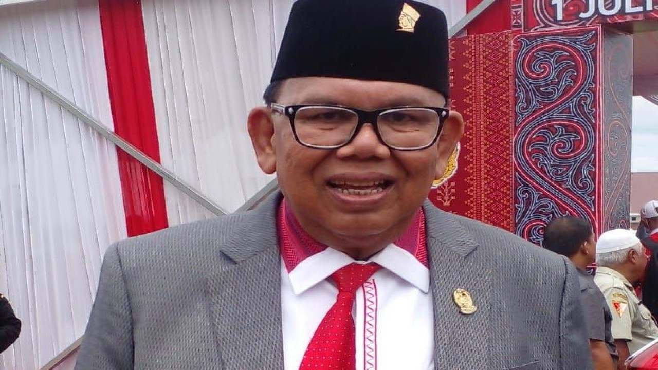 Ketua DPRD Sumut Baskami Ginting. (ANTARA/HO)