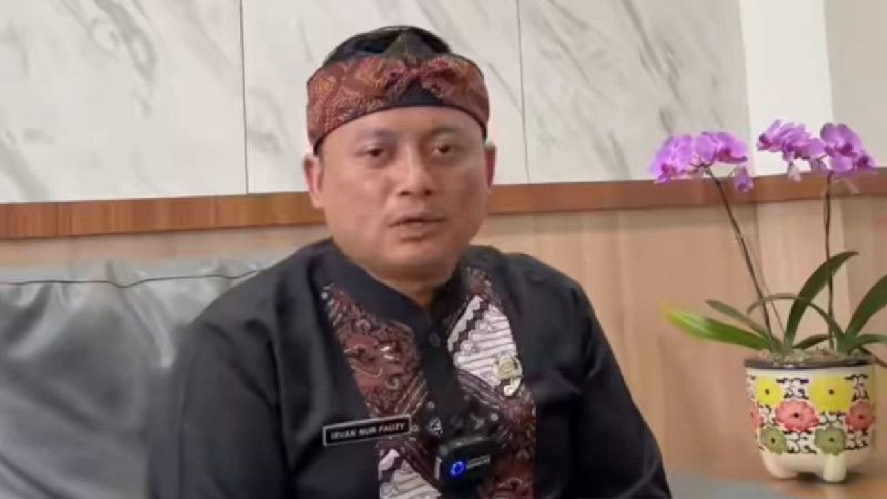 Kepala Dinas Kesehatan Kabupaten Cianjur, Jawa Barat, dr Irvan Nur Fauzy.(ANTARA/Ahmad Fikri). (Ahmad Fikri)