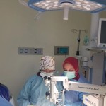 Dr. Prihartini Widiyanti, drg, SBio, MKes, (tengah) saat melakukan penelitian. (ANTAR/HO-Humas Unair)-1688553899