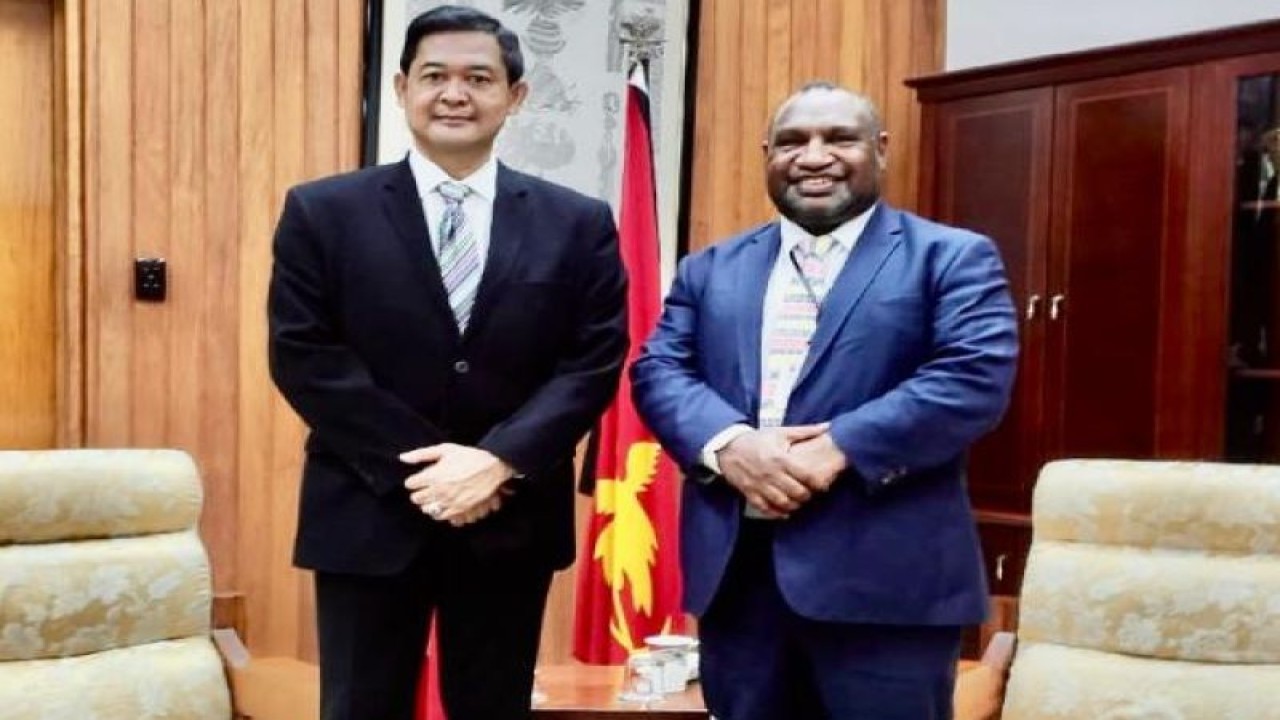 Dubes RI untuk Papua Nugini (PNG) Andriana Supandi. (ANTARA/HO/Dok Pribadi Dubes RI untuk PNG)