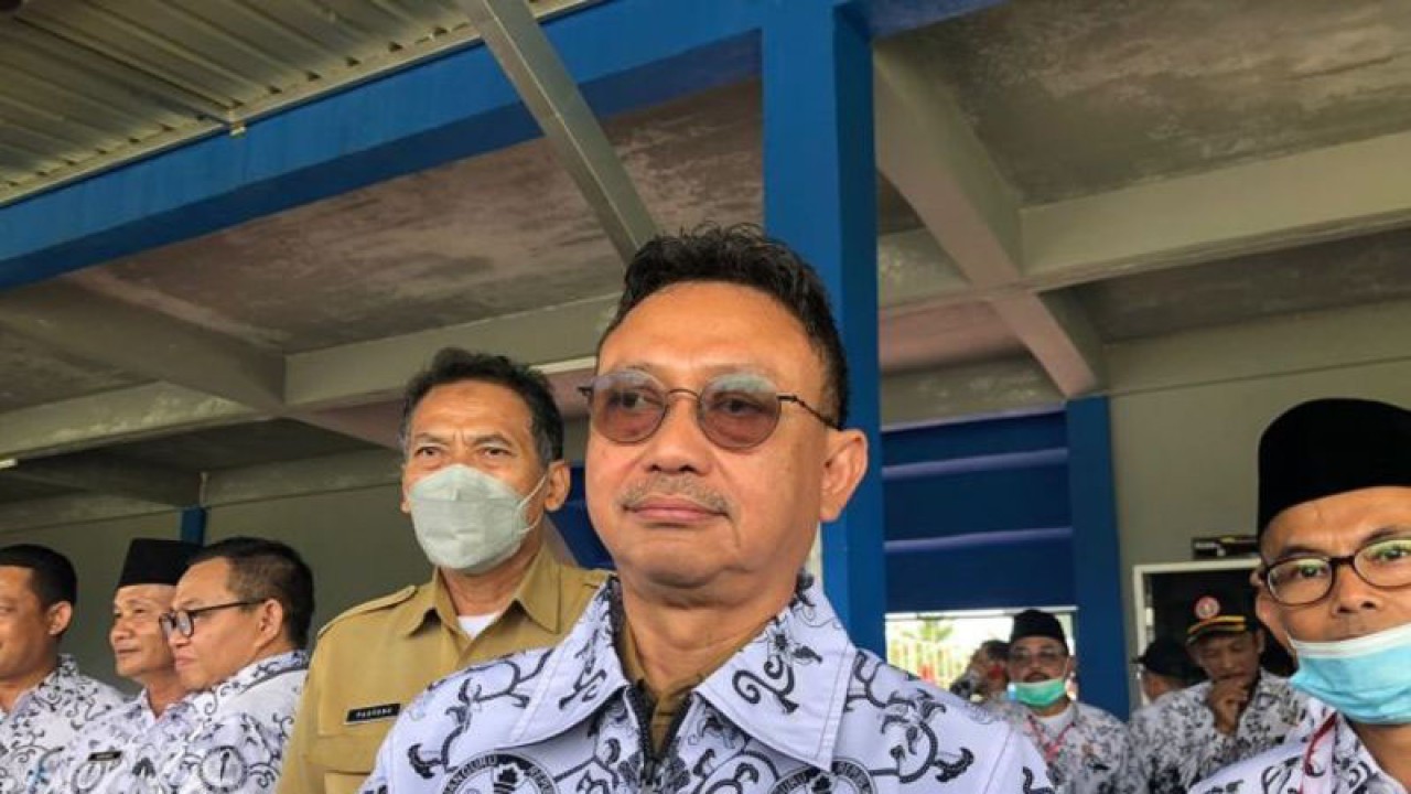 Wali Kota Pontianak Edi Rusdi Kamtono. (ANTARA/Rendra Oxtora)