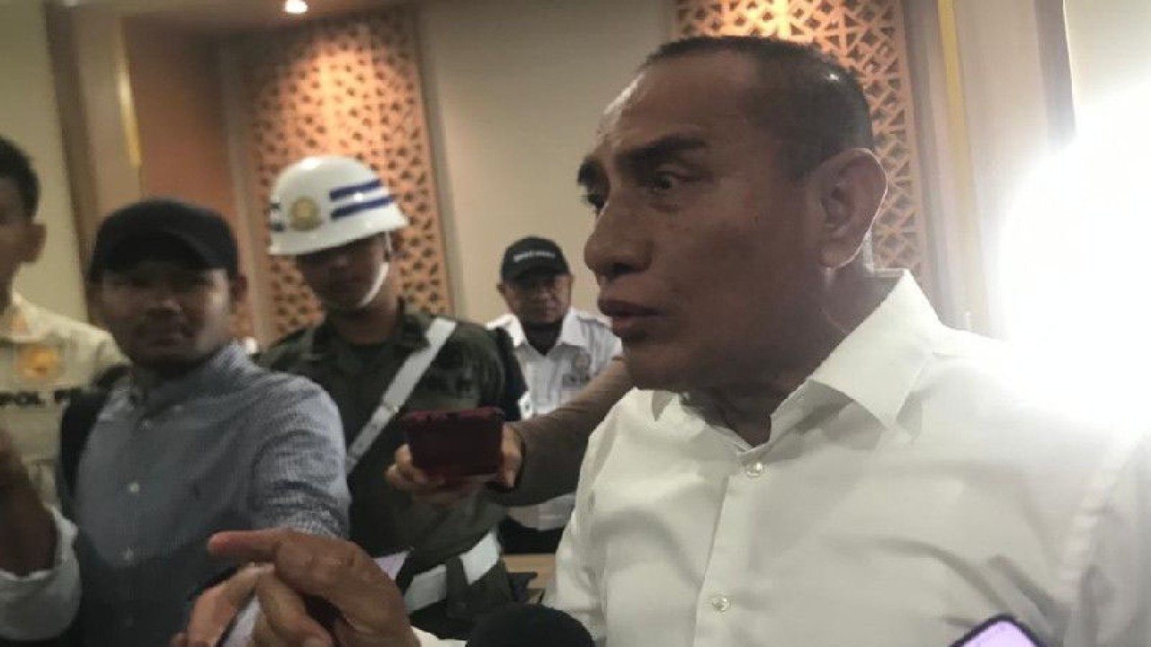 Gubernur Sumatera Utara, Edy Rahmayadi (ANTARA/Anggi Luthfi Panggabean)