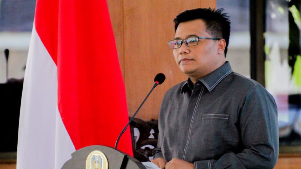 Ketua DPRD Situbondo, Jatim, Edy Wahyudi. ANTARA/Novi Husdinariyanto