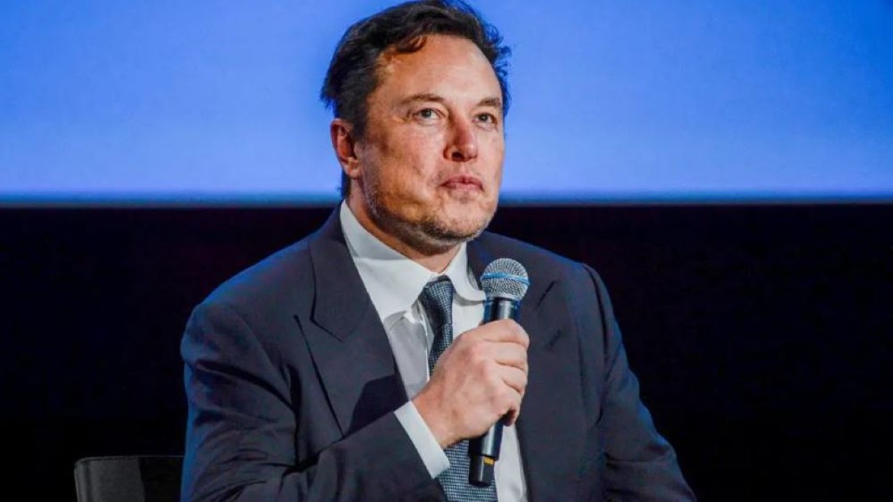 Pendiri Tesla Elon Musk menghadiri Offshore Northern Seas 2022 di Stavanger, Norwegia 29 Agustus 2022. (Reuters)