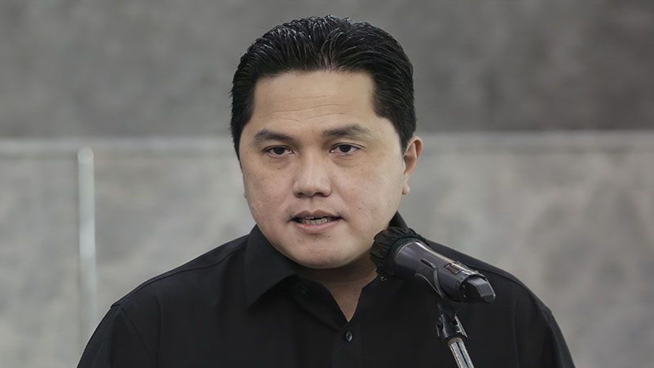 Menteri BUMN Erick Thohir. ANTARA/HO-Kementerian BUMN/pri.