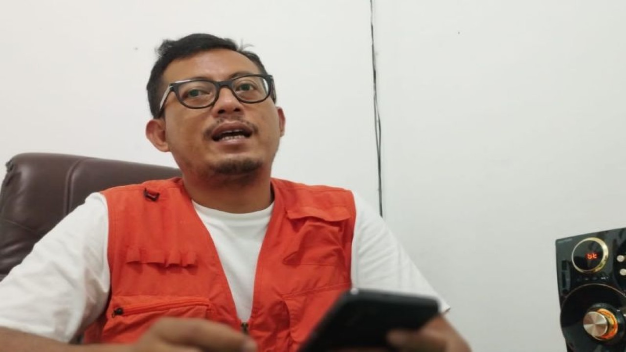 Kepala Pelaksana BPBD Pacitan Erwin Andriatmoko (ANTARA/HO - BPBD Pacitan/Erwin A)