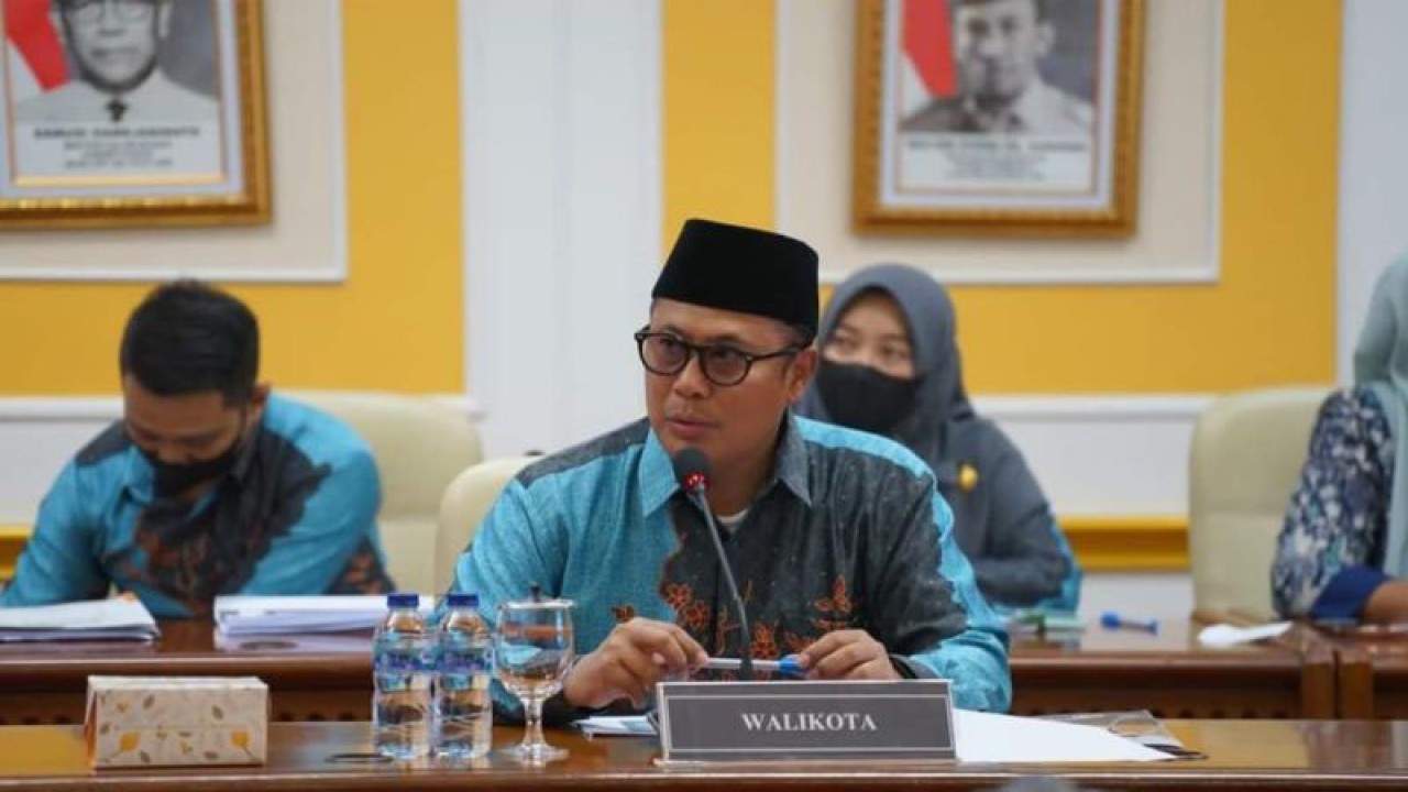 Wali Kota Sukabumi Achmad Fahmi. ANTARA/Aditya Rohman