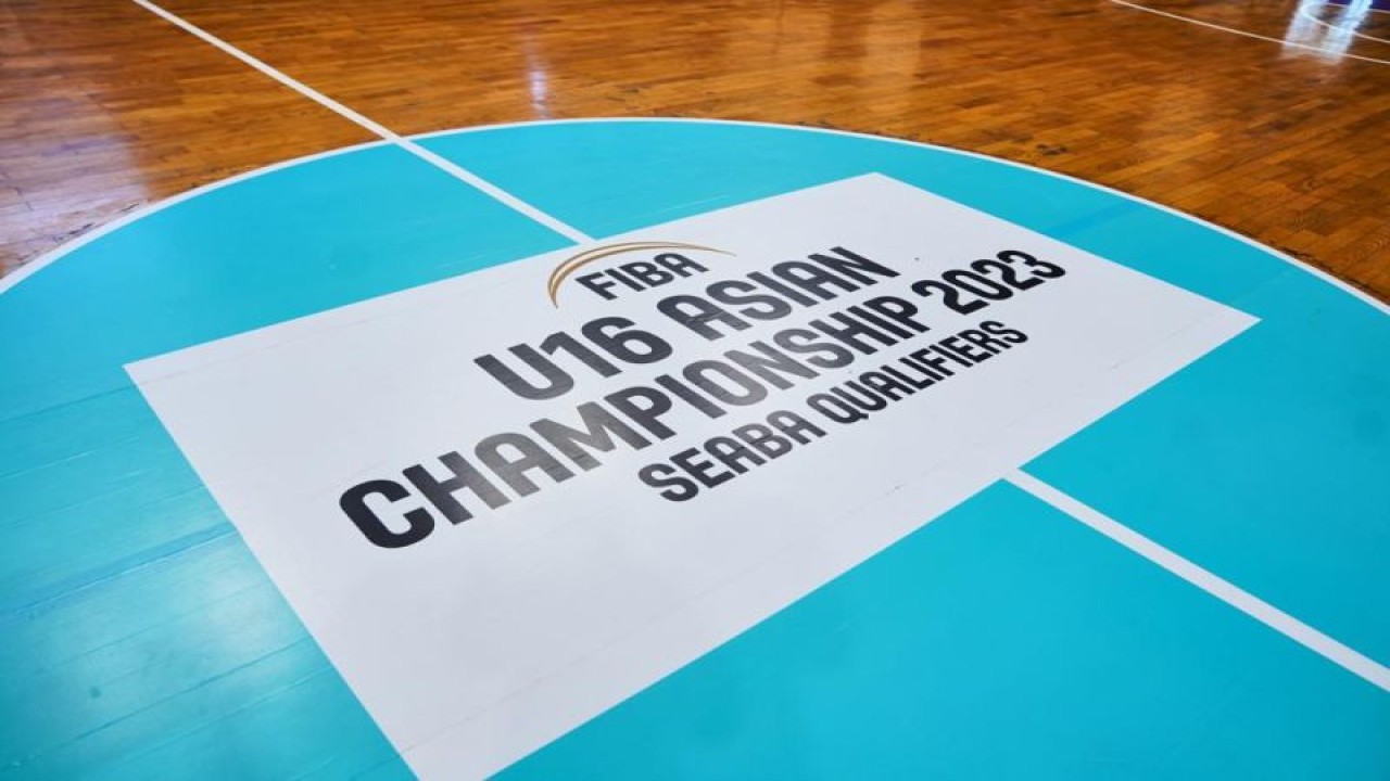 FIBA U-16 Asian Championship 2023 SEABA Qualifiers digelar pada 17 hingga 19 Juli di Surabaya Jawa Timur. ANTARA/HO-Perbasi