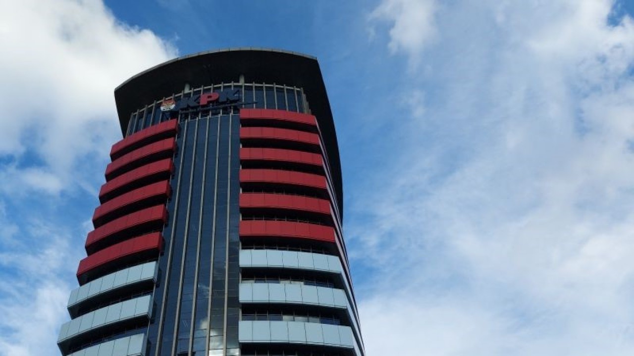 Gedung Merah Putih KPK. ANTARA/Fianda Sjofjan Rassat