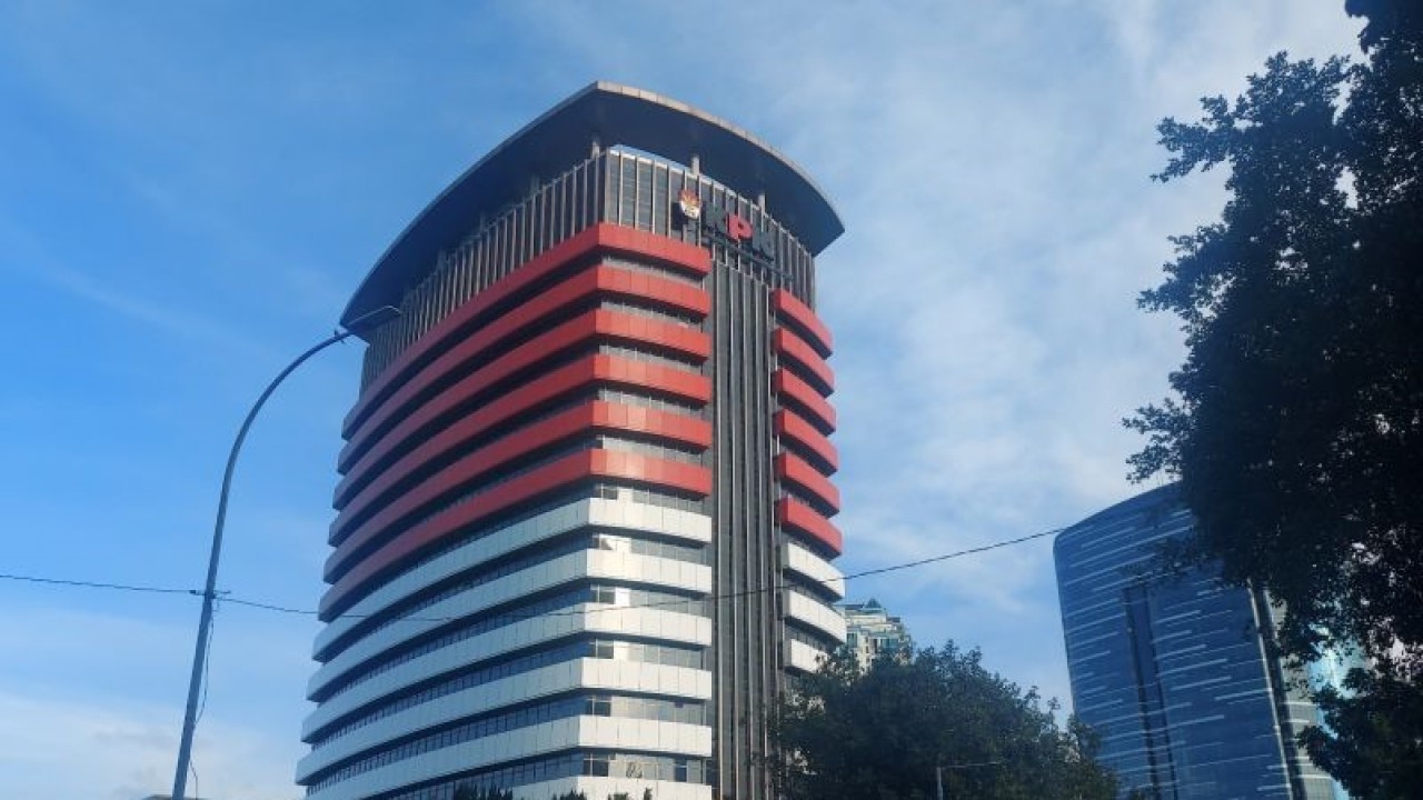 Gedung Merah Putih KPK, Jakarta Selatan. ANTARA/Fianda Sjofjan Rassat