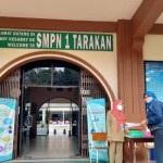 Gedung sekolah di Tarakan Kalimantan Utara. ANTARA/Susylo Asmalyah.-1688714117