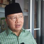 Gubernur Bengkulu Rohidin Mersyah di Bengkulu, Kamis. (13/7/2023) (ANTARA/Boyke Ledy Watra)-1689326690