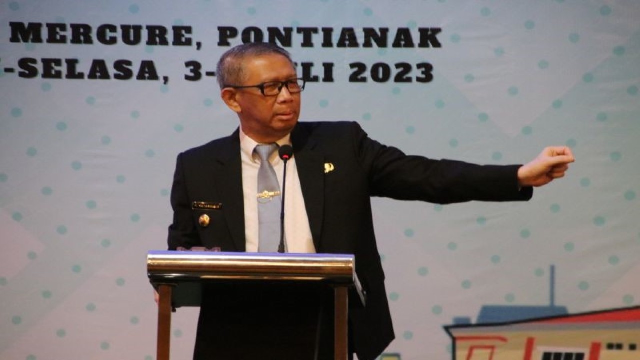 Gubernur Kalbar Sutarmidji (Rendra Oxtora)