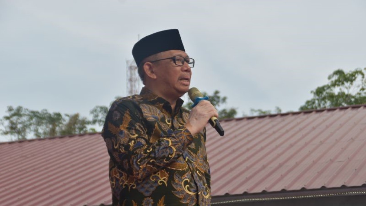 Gubernur Kalimantan Barat Sutarmidji. (ANTARA/Rendra Oxtora)