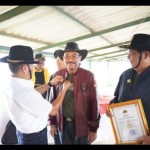 Gubernur Kalsel terima Brevet Kehormatan Berkuda dari Danpussenkav-1688372307