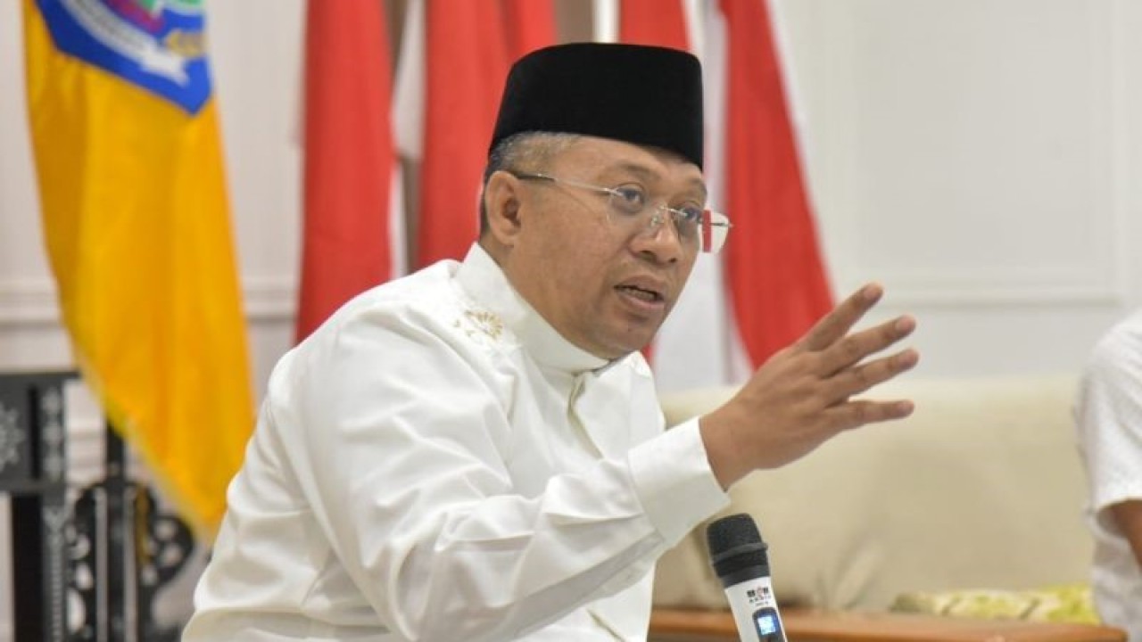Gubernur Nusa Tenggara Barat (NTB), Zulkieflimansyah. ANTARA/Nur Imansyah.