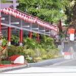 Gubernur Sulsel menjadi inspektur upacara HUT Ke-77 RI. ANTARA/HO-Humas Pemprov Sulsel-1690268087