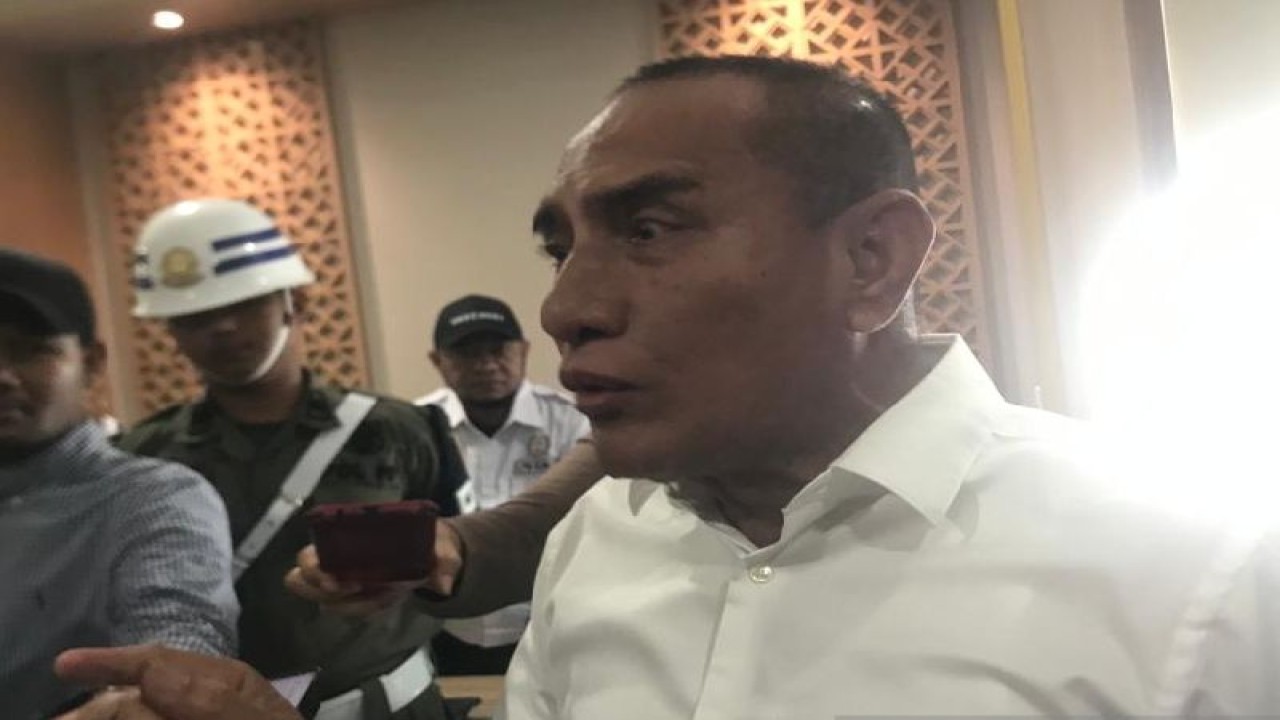 Gubernur Sumatera Utara, Edy Rahmayadi (ANTARA/Anggi Luthfi Panggabean)