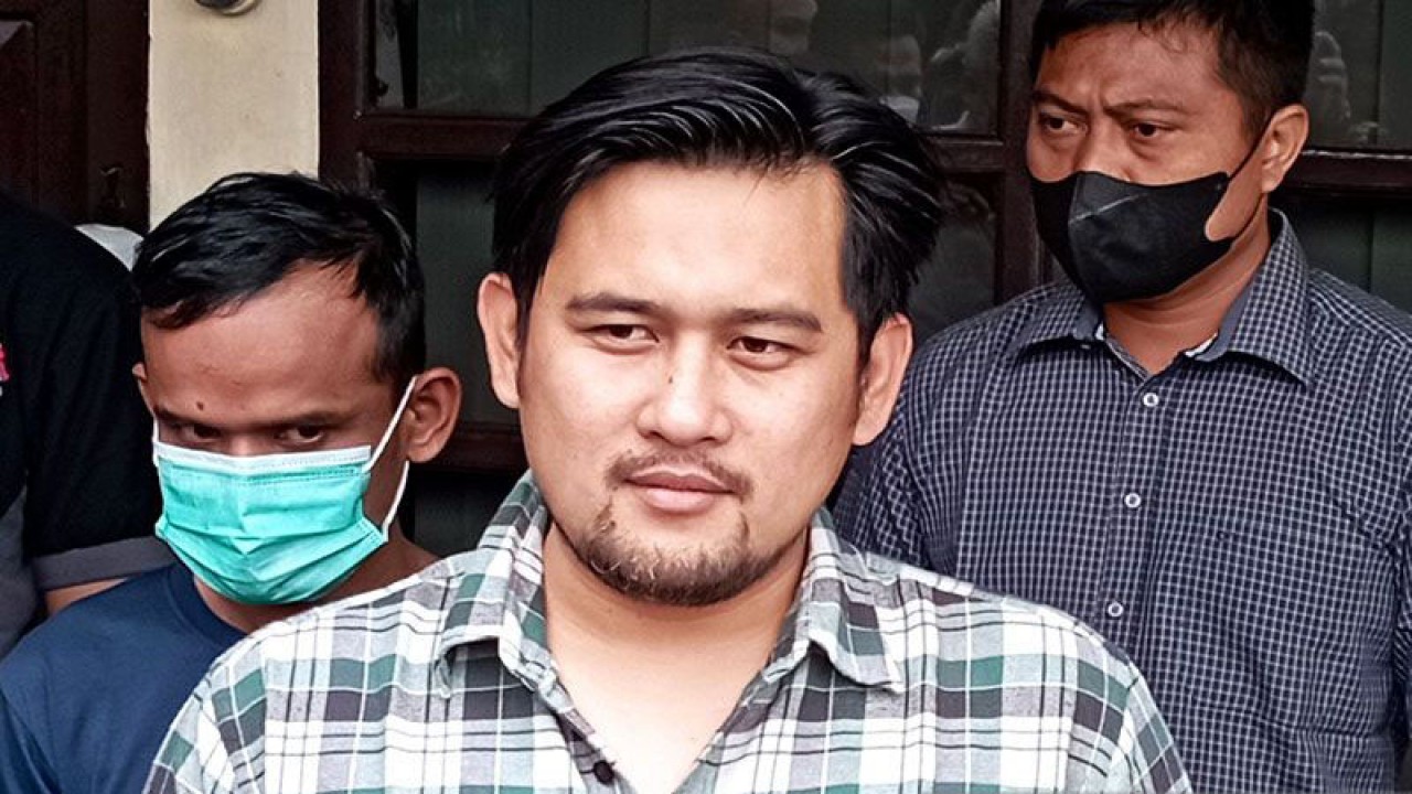 Kasatreskrim Polresta Cilacap Kompol Guntar Arif Setiyoko. ANTARA/Sumarwoto