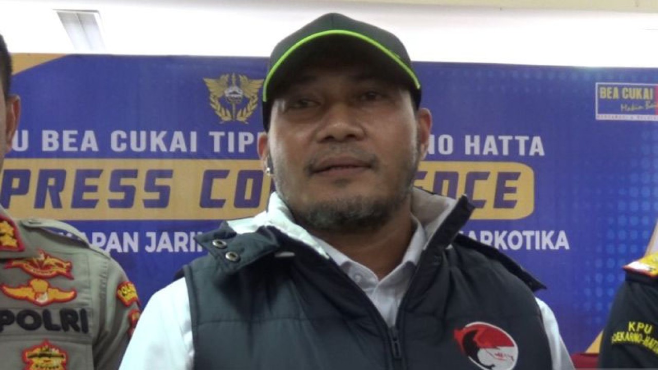 Kasubdit 4 Direktorat Tindak Pidana Narkoba Badan Reserse Kriminal (Bareskrim) Polri Kombes Pol Hanny Hidayat (Azmi Samsul Maarif)