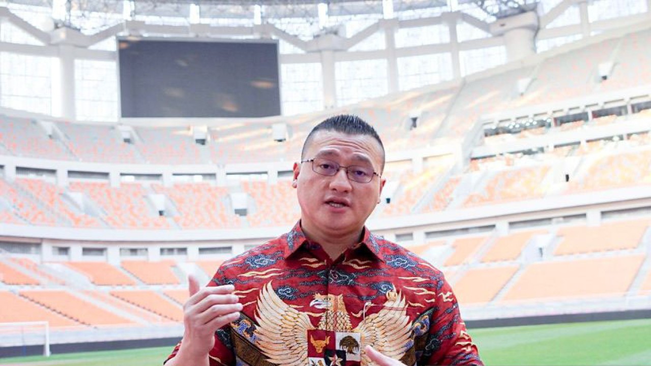 Anggota Komisi D DPRD DKI Hardyanto Kenneth di JIS, Jakarta Utara, Sabtu (8/7/2023). ANTARA/HO-Dok Pribadi Kenneth