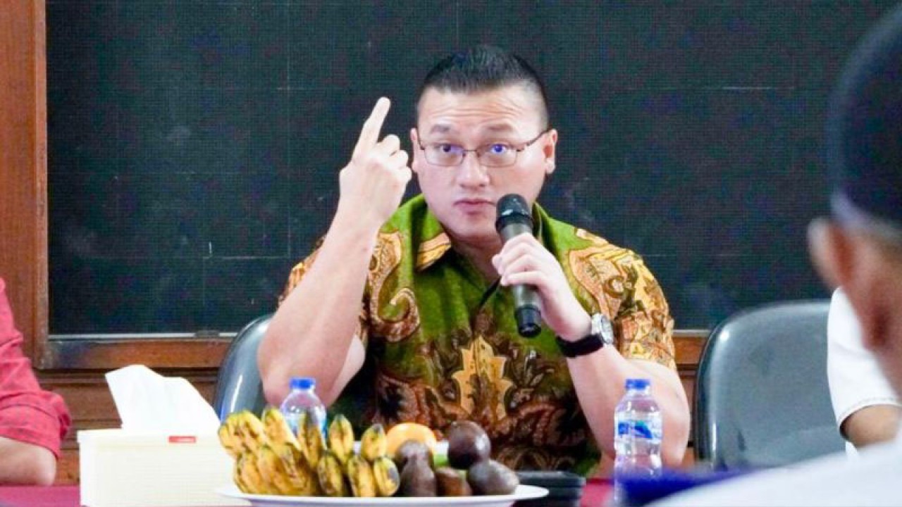 Anggota Komisi D DPRD DKI, Hardyanto Kenneth. ANTARA/ Dokumen Hardyanto Kenneth