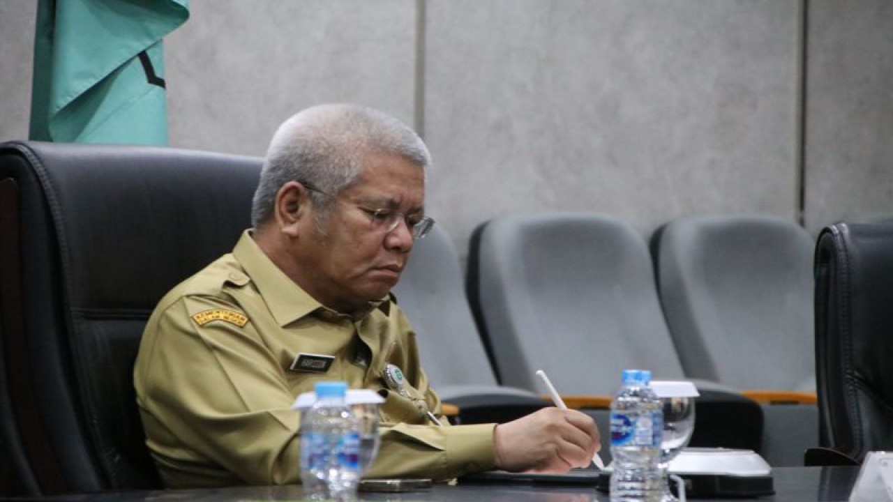 Sekda Kalbar, Harisson (ANTARA/Rendra Oxtora)